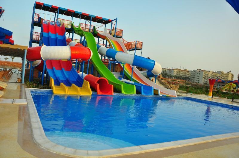 Hawaii Caesar Dreams Resort And Aqua Park - Families And Couples Хургада Екстер'єр фото