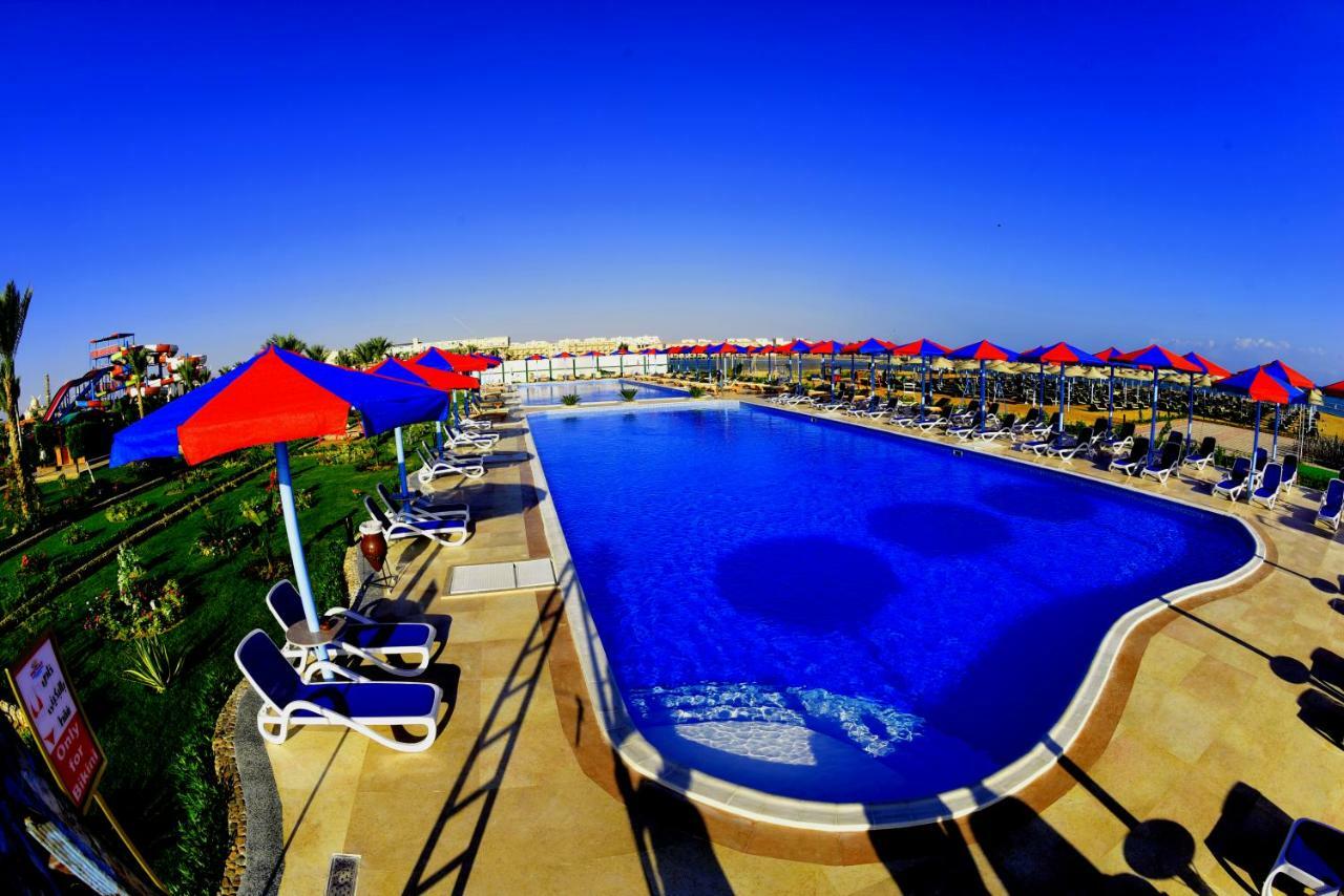 Hawaii Caesar Dreams Resort And Aqua Park - Families And Couples Хургада Екстер'єр фото