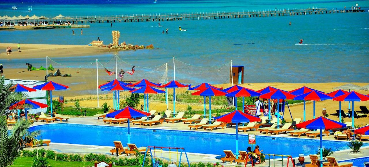 Hawaii Caesar Dreams Resort And Aqua Park - Families And Couples Хургада Екстер'єр фото