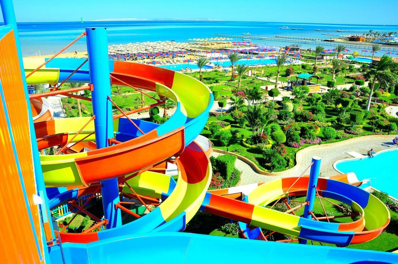 Hawaii Caesar Dreams Resort And Aqua Park - Families And Couples Хургада Екстер'єр фото