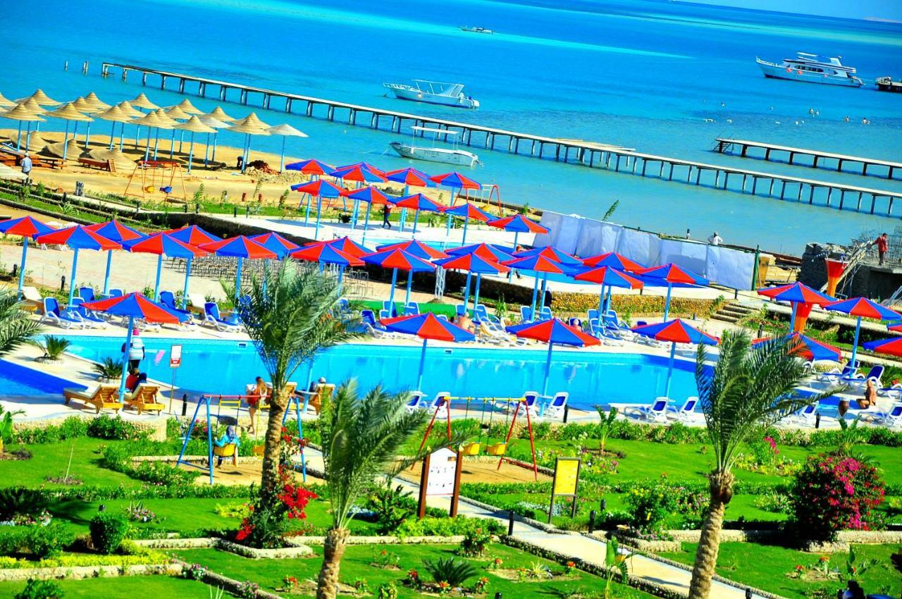Hawaii Caesar Dreams Resort And Aqua Park - Families And Couples Хургада Екстер'єр фото